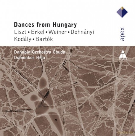 Heja,Domonkos/Danubia Orchestr: Various: Dances From Hungary [CD]
