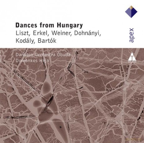 Heja,Domonkos/Danubia Orchestr: Various: Dances From Hungary [CD]