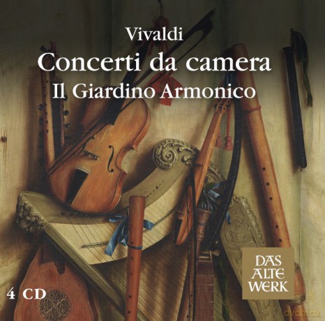 Il Giardino Armonico: Vivaldi: Concerti Da Camera Vol.1- [4CD]