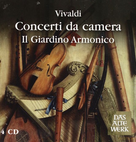 Il Giardino Armonico: Vivaldi: Concerti Da Camera Vol.1- [4CD]