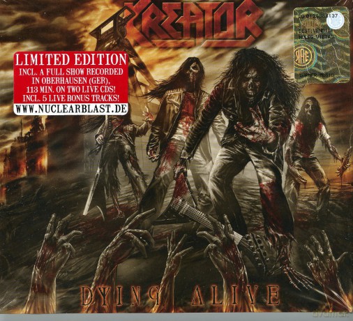 Kreator: Dying Alive (ecopack) [2CD]
