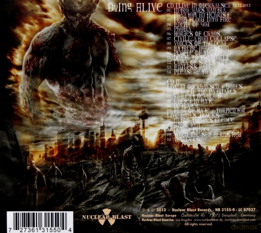 Kreator: Dying Alive (ecopack) [2CD]