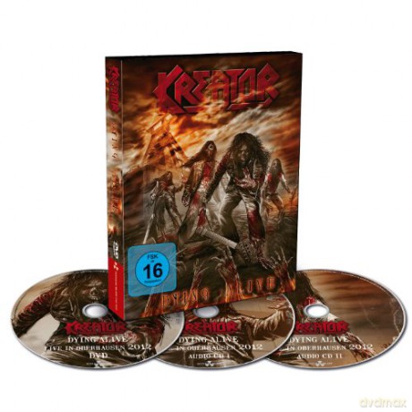 Kreator: Dying Alive [2CD]+[DVD]