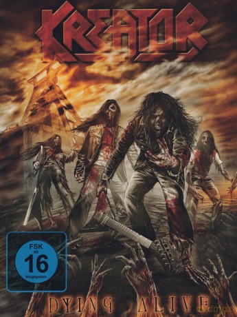 Kreator: Dying Alive [2CD]+[DVD]