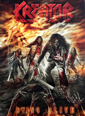 Kreator: Dying Alive [2CD]+[DVD]