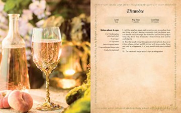Lord Of The Rings Unofficial Cookbook - Victoria Rosenthal [KSIĄŻKA]