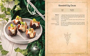 Lord Of The Rings Unofficial Cookbook - Victoria Rosenthal [KSIĄŻKA]