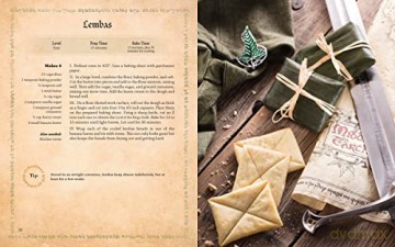 Lord Of The Rings Unofficial Cookbook - Victoria Rosenthal [KSIĄŻKA]