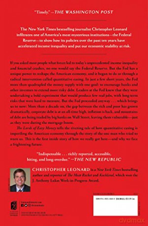 Lords Of Easy Money - Christopher Leonard [KSIĄŻKA]