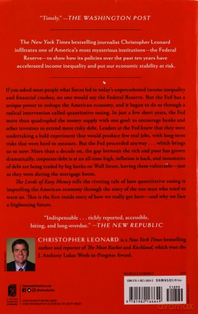 Lords Of Easy Money - Christopher Leonard [KSIĄŻKA]