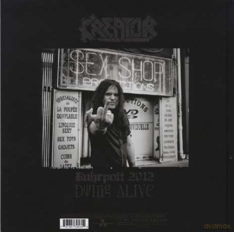 Kreator: Dying Alive (digibook) [3CD]+[DVD]+[Blu-Ray]