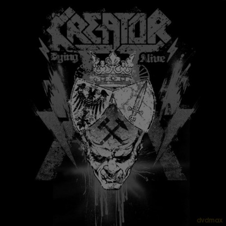 Kreator: Dying Alive (digibook) [3CD]+[DVD]+[Blu-Ray]