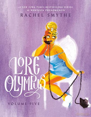 Lore Olympus Volume Five Uk Edition - Rachel Smythe [KSIĄŻKA]