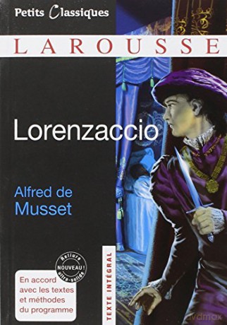 Lorenzaccio - Alfred De Musset [KSIĄŻKA]