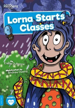 Lorna Starts Classes - Emilie Dufresne [KSIĄŻKA]