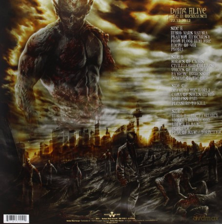 Kreator: Dying Alive [2xWinyl]