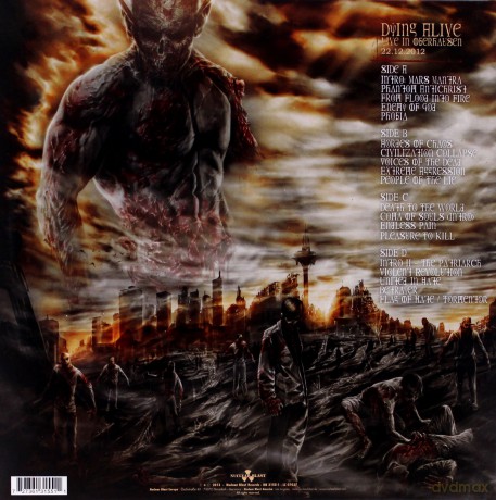 Kreator: Dying Alive [2xWinyl]