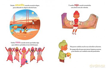 Los Muchos Colores De Harpeet Singh Span - Supriya Kelkar [KSIĄŻKA]