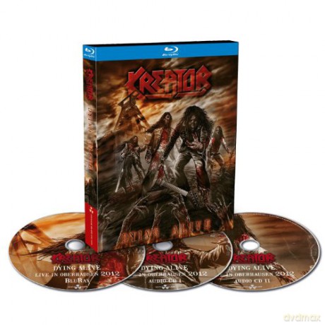 Kreator: Dying Alive [3Blu-Ray]