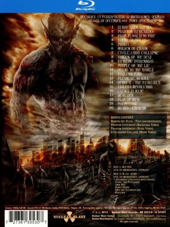 Kreator: Dying Alive [3Blu-Ray]