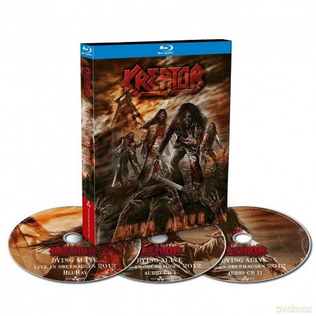 Kreator: Dying Alive [3Blu-Ray]