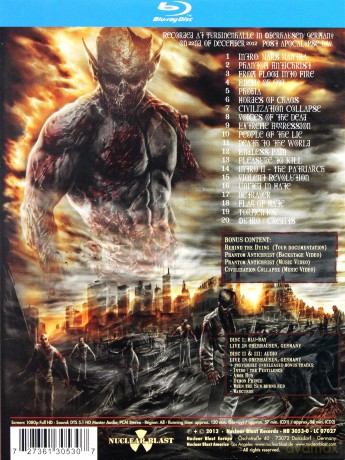 Kreator: Dying Alive [3Blu-Ray]