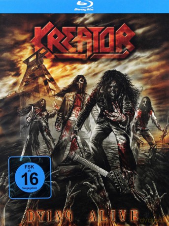 Kreator: Dying Alive [3Blu-Ray]