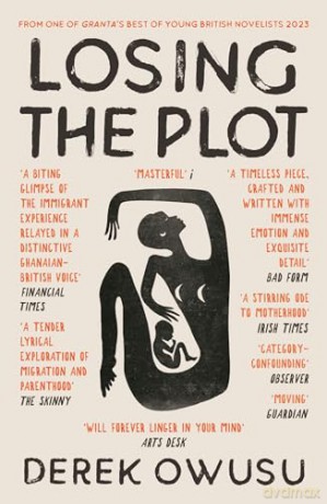 Losing The Plot - Derek Owusu [KSIĄŻKA]