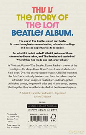 Lost Album Of The Beatles - Daniel Rachel [KSIĄŻKA]