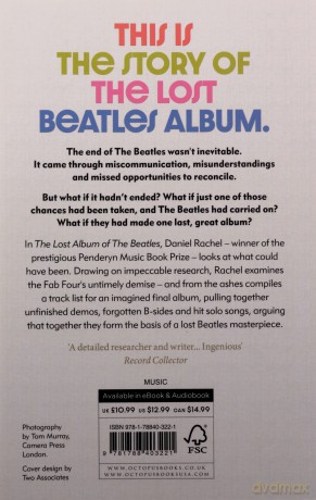 Lost Album Of The Beatles - Daniel Rachel [KSIĄŻKA]