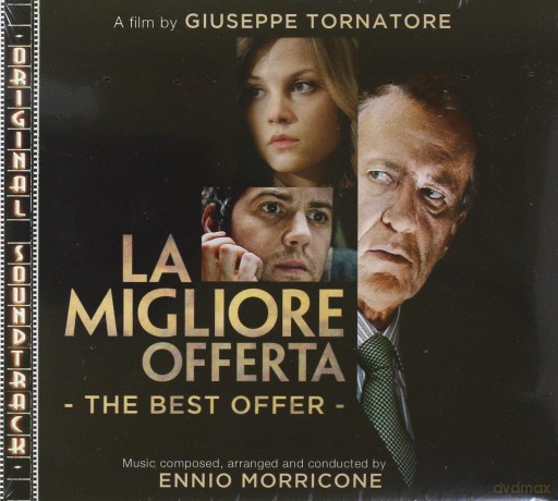 Ennio Morricone: La Migliore Offerta (digipack) [CD]
