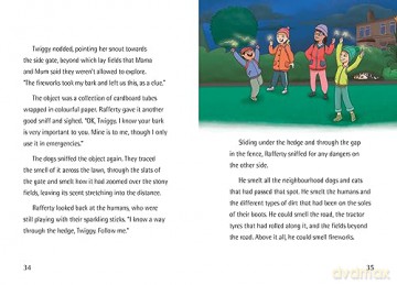 Lost Bark Yr 3 Bk 7 - Poppy O'neill [KSIĄŻKA]