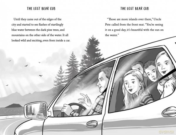 Lost Bear Cub - Holly Webb [KSIĄŻKA]