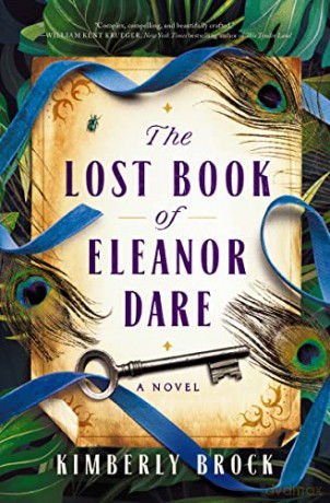 Lost Book Of Eleanor Dare - Kimberly Brock [KSIĄŻKA]