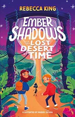 Lost Desert Of Time - Rebecca King [KSIĄŻKA]