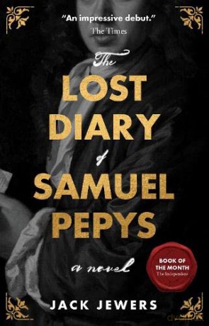Lost Diary Of Samuel Pepys - Jack Jewers [KSIĄŻKA]