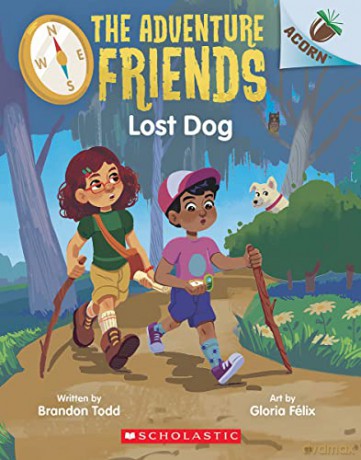 Lost Dog An Acorn Book The Adventure Fri - Brandon Todd [KSIĄŻKA]