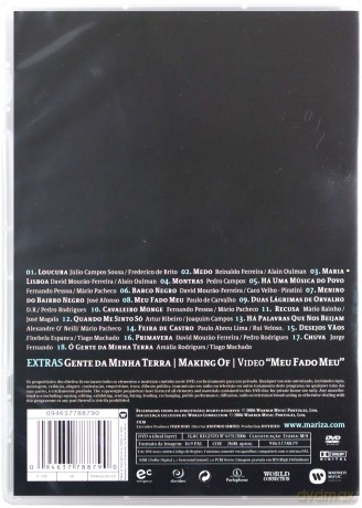 Mariza: Concerto Em Lisboa [DVD]