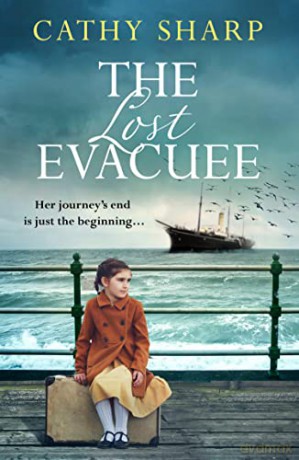 Lost Evacuee - Cathy Sharp [KSIĄŻKA]