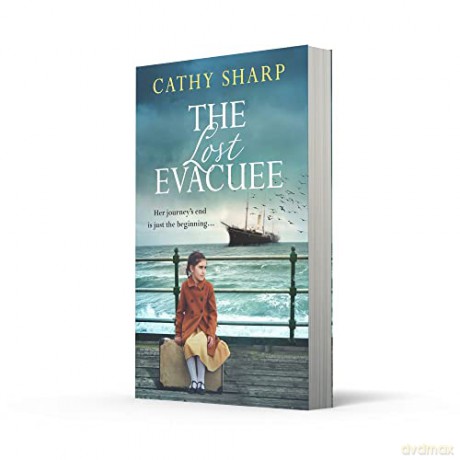 Lost Evacuee - Cathy Sharp [KSIĄŻKA]
