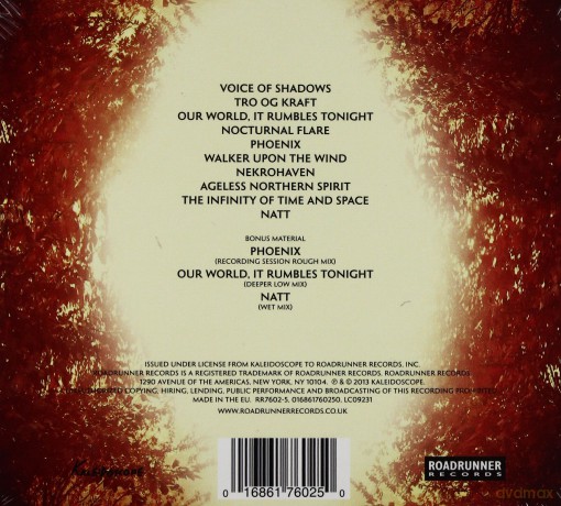 Satyricon: Satyricon (Special Edition) (digipack) [CD]
