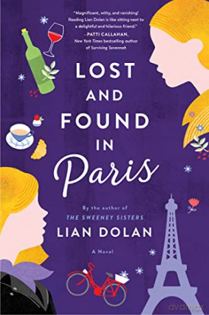 Lost Found In Paris Pb - Lian Dolan [KSIĄŻKA]