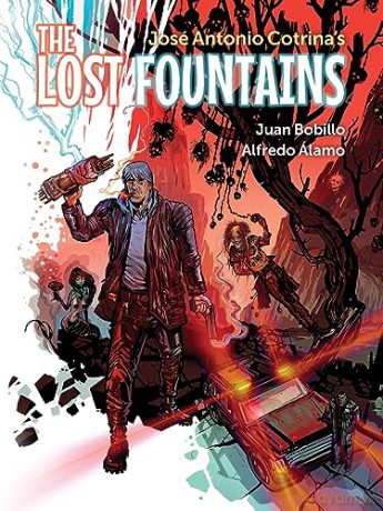 Lost Fountains - Jose A Cotrina [KSIĄŻKA]
