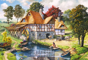 CASTOR 2000 Copy of: Water Mill Cottage C-200498 [PUZZLE]