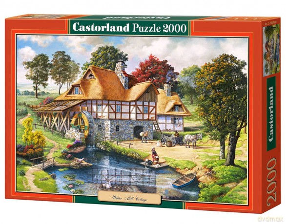 CASTOR 2000 Copy of: Water Mill Cottage C-200498 [PUZZLE]