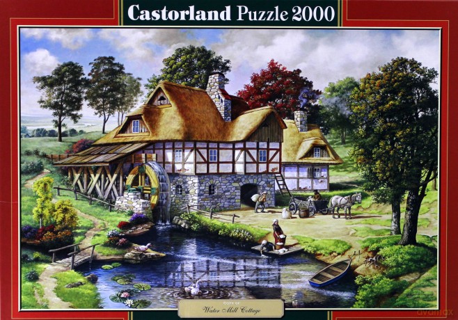 CASTOR 2000 Copy of: Water Mill Cottage C-200498 [PUZZLE]