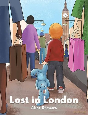 Lost In London - Alana Stewart [KSIĄŻKA]