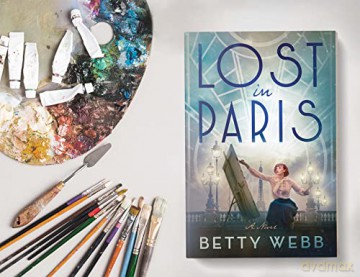 Lost In Paris A Novel - Betty Webb [KSIĄŻKA]