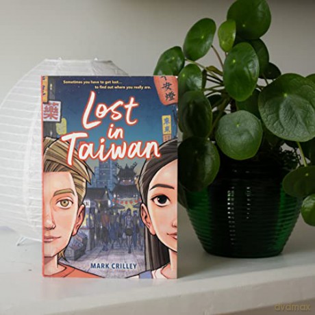 Lost In Taiwan (A Graphic Novel) - Mark Crilley [KSIĄŻKA]