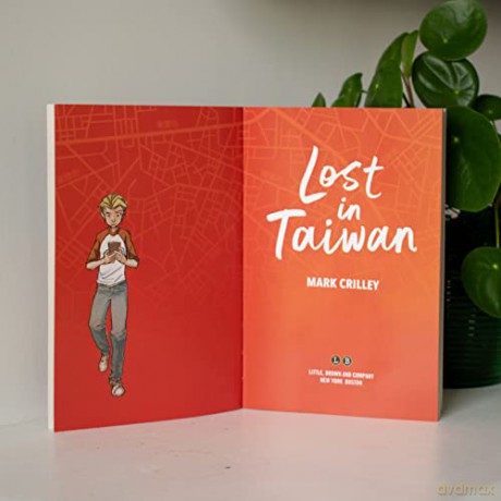 Lost In Taiwan (A Graphic Novel) - Mark Crilley [KSIĄŻKA]
